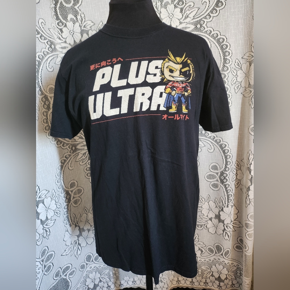 💲 PoP! Tee - My Hero Academia Almighty Black Plus Ultra Shirt - (L)